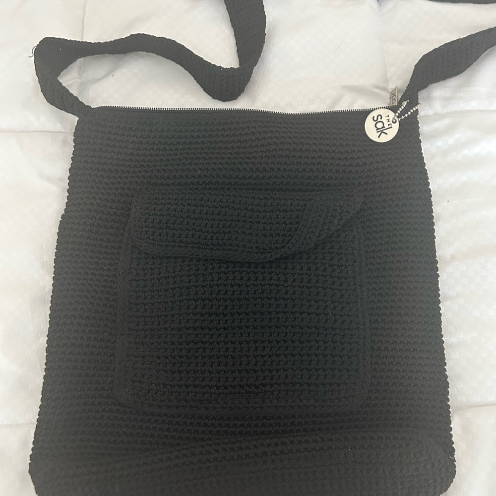 The Sak Black Crossbody Bag
